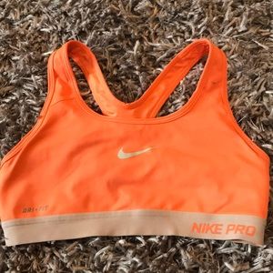 Nike sports bra